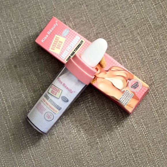 Kiss Beauty Makeup Kiss Beauty Loose Eyeshadow Glitter Poshmark
